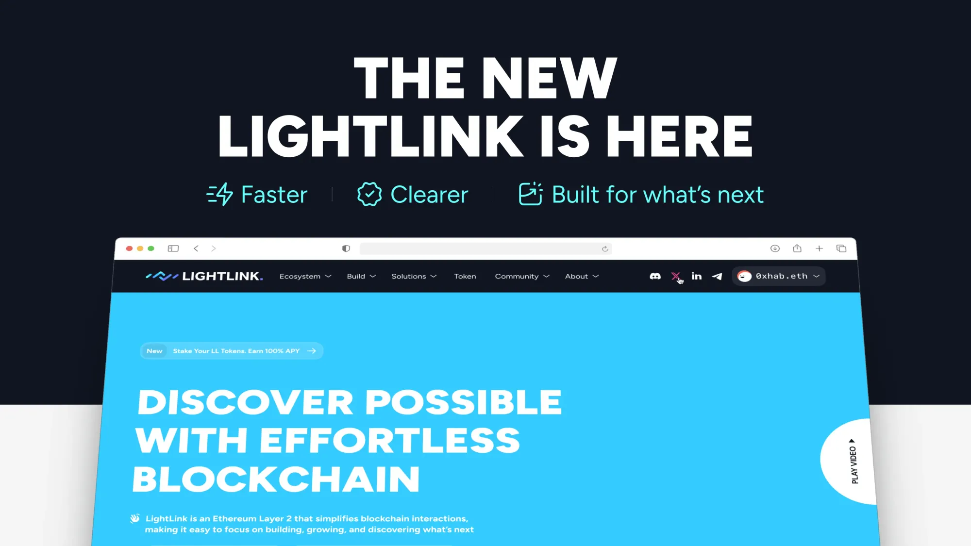 Discover What’s Possible: LightLink’s New Website Is Here