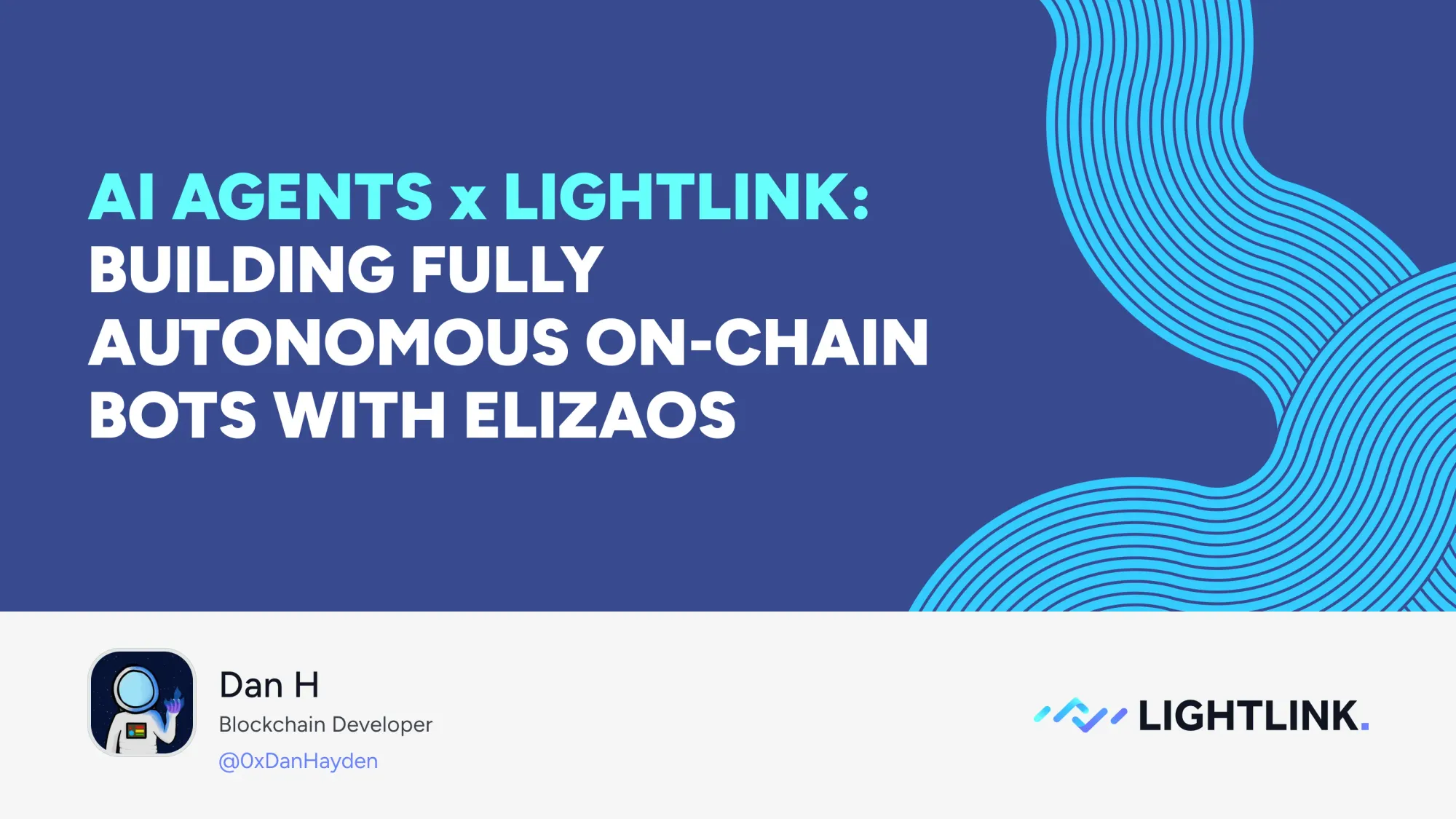 AI Agents x LightLink: Building Fully Autonomous On-Chain Bots With ElizaOS